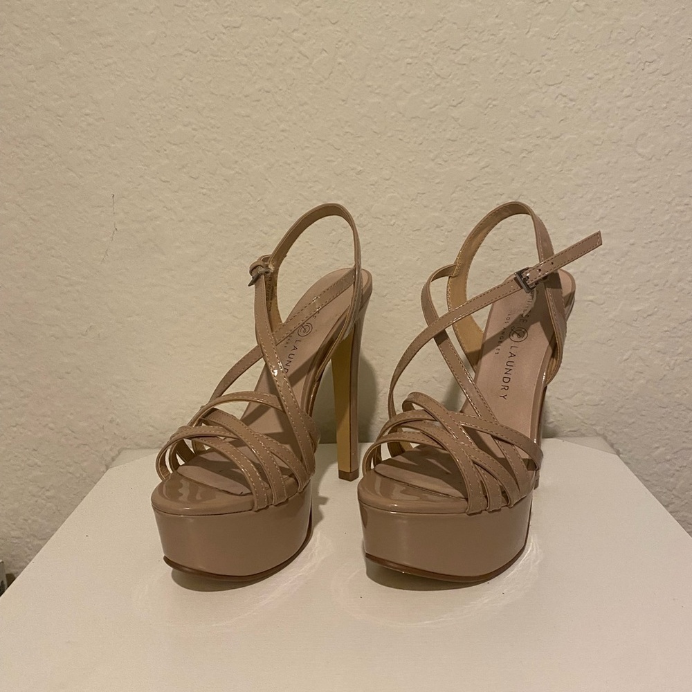 Chinese laundry teaser2 Tippy Tops Pageant shoes.